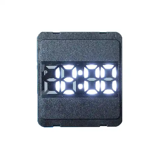 Blue LED Keypad Electronic Watch Movement