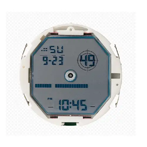 LCD Drilling EL Illuminated Needle Movement