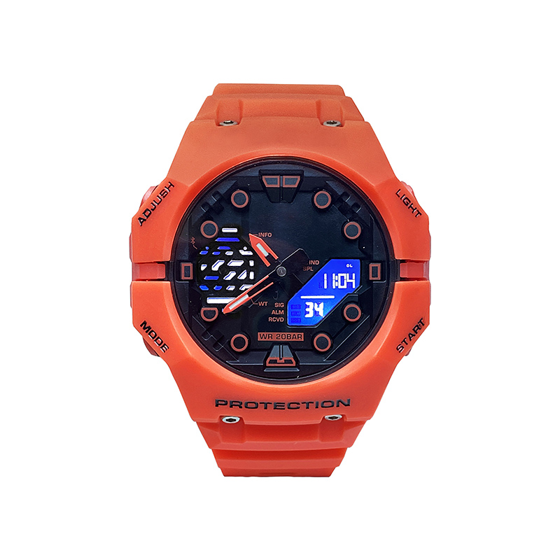 LED Backlit Electronic Watch